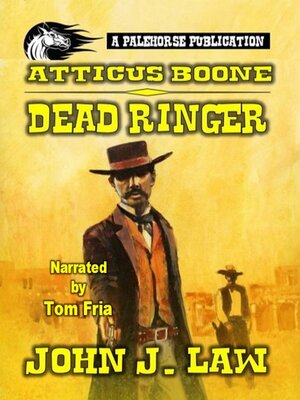 cover image of Atticus Boone--Dead Ringer